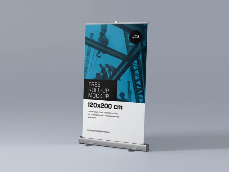 Roll-up 120×200 — широкий рекламний стенд