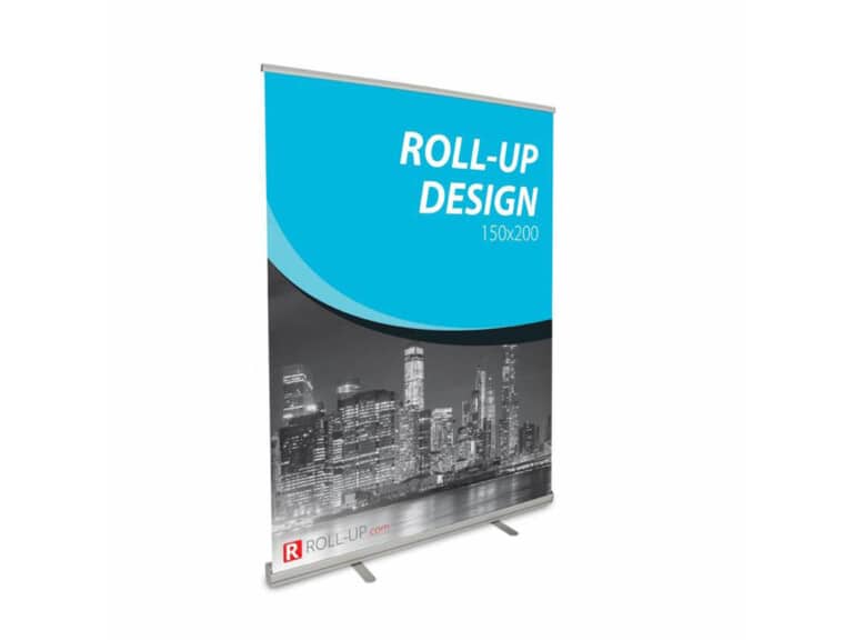 Класичний Roll-up — друк у GROMOV