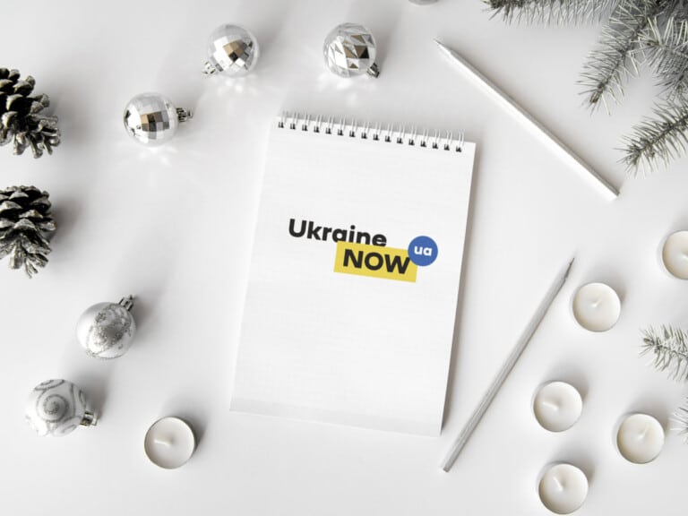 Корпоративний блокнот з матовою ламінацією