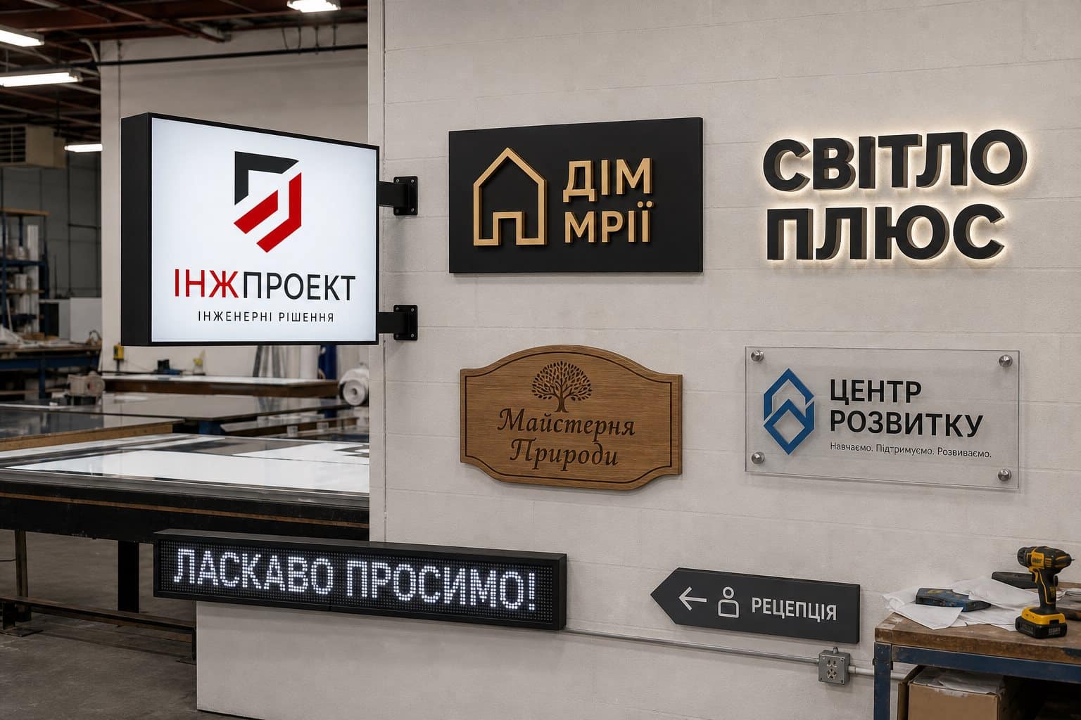 Як оформити вітрину плівкою у Києві — підбір типу плівки під завдання GROMOV